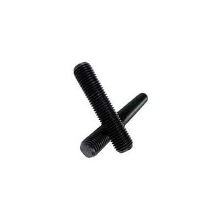 Zmg Fasteners Plus 1 1/8 - 12 X 36" FULLY THREADED STRAIGHT ROD SAE GR 8 J429 PLAIN 2022975