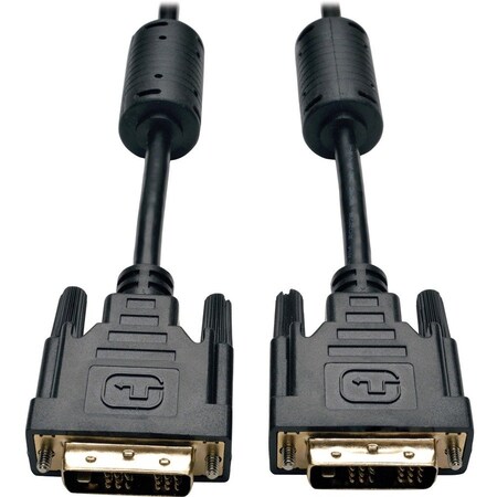 Tripp Lite DVI Single Cable, Hi Def, DVI-D M/M, 100ft P561-100-HD