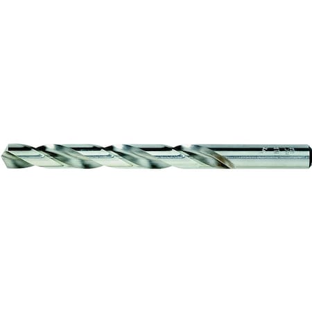 Irwin Jobber Drill Bit, 332 in Dia, 134 in OAL, Spiral Flute, 1Flute, 332 in Dia Shank 60506
