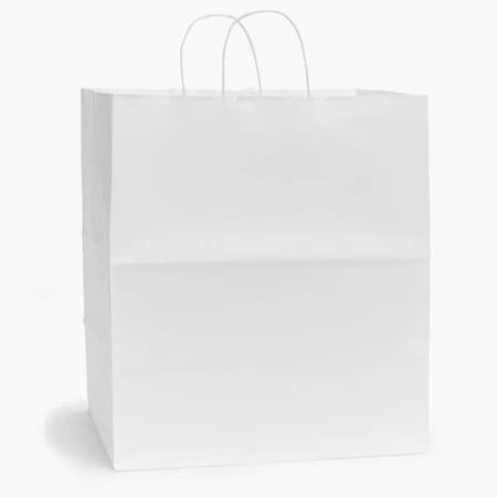 Duro Bag 14X10X15.5 White Kraft, 200PK W141016