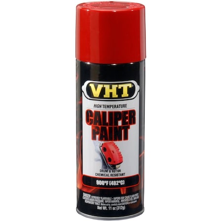 Vht Caliper Paint VHT Heat Resistant to 900 Degrees Fahrenheit; Real Red; 11 Ounce Aerosol Spray Can SP731