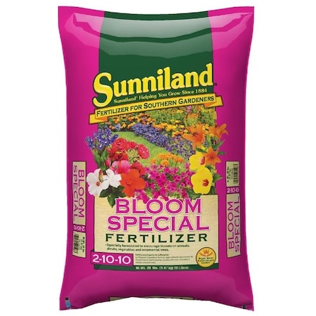 Sunniland Organic Granules Bloom Plant Food 10 lb 120147