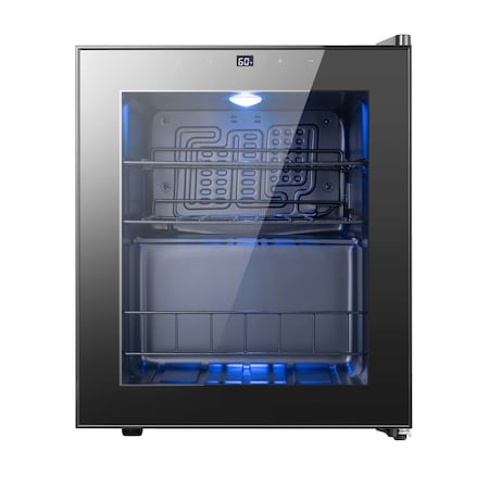 Yeego 1.63 cu.ft 12 bottles Freestanding Wine Cooler YG-WSJC46-25