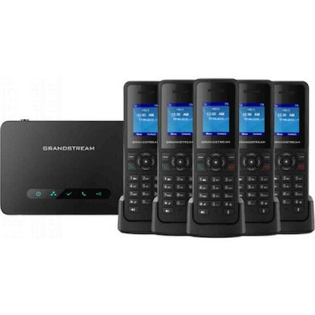 Grandstream The Dp750 Is A Powerful Dect Voip Base Station That Pairs w/ Up To 5 DP750