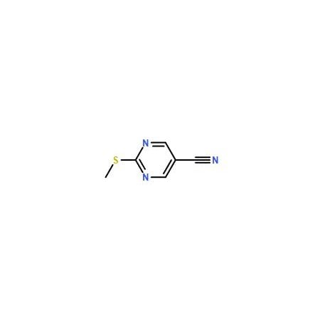 Ak Scientific 5-Cyano-2-methylthiopyrimidine (1g), CAS 38275-43-3 Z2971-1g