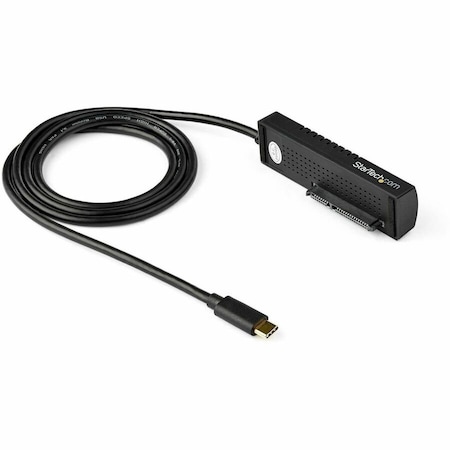 Startech.Com Adapter, USB C - 2.5/3.5 SATA, USB 3.1 USB31C2SAT3