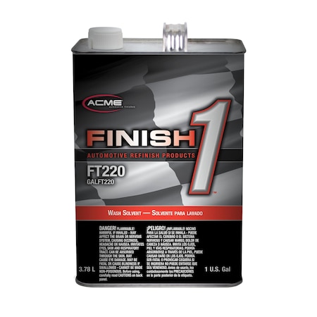 Finish 1 Economy Lacquer Thinner, 5 Gallon Pail FT22020