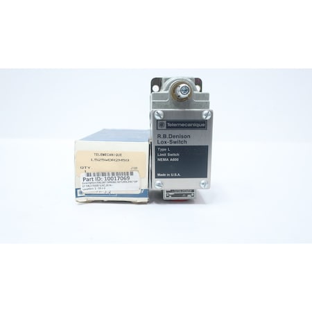 Telemecanique Sensors LOX-SWITCH LIMIT SWITCH TYPE L L525WDR2M59