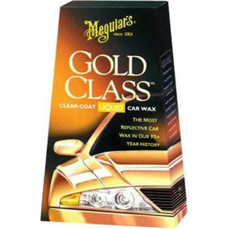 Meguiars Gold Class Liquid Car Wax 16oz. ME93010