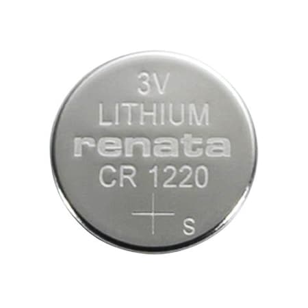 Newark Replacement Battery, 3V, for Colony Counter 810512