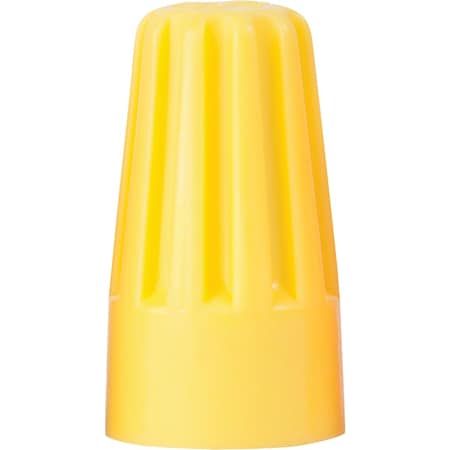 Gardner Bender WingGard Medium Yellow 18 AWG to 10 AWG Wire Connector, 100PK 10-004
