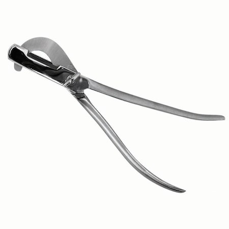 Jorgensen Laboratories Jorvet Small Emasculator, 7-1/2", Stainless Steel J0036S