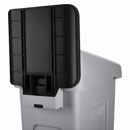 Rubbermaid Commercial SJRS BLACK BILLBOARD 2007910