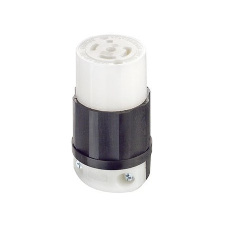 Leviton Industrial Grade Connector 30 Amp, 347/600 Volt 3PY 2833