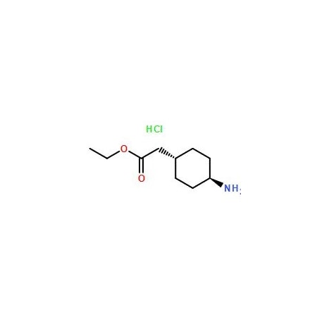 Ak Scientific Ethyl 2-(trans-4-aminocyclohexyl)acetate hydrochloride (5g), CAS 76308-26-4 1869AC-5g