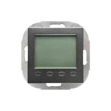 Siemens DELTA I-system ROOM TEMPERATURE CONTROLLER PROGRAMMABLE CARBON METALLIC 5TC9774-6CM00