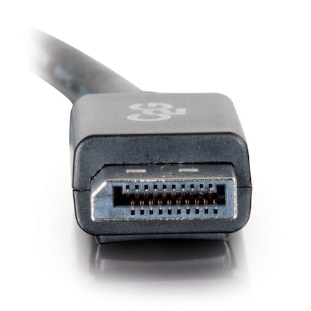 C2G 25ft/7.6m DisplayPort Cable M/M BLK 54404