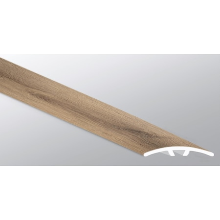 Msi LVT Trim, LVT, Brown, 94 in L, 1.2 in W, Low Gloss ZOR-LVT-TR-0588