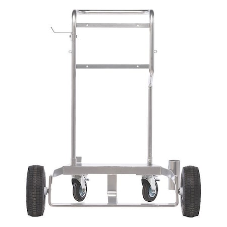Graco Cart, ForGreasePump, CarbonSteel/Nitrile 24F915