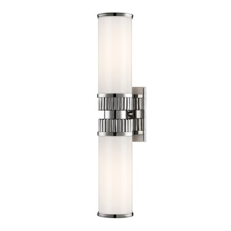 Hudson Valley Lighting Harper 2 Light Bath And Vanity 5.25 In. Polished Nickel 1562-PN