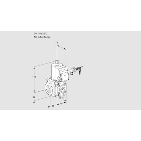 Honeywell Kromschroder VAS110/-R/NK KS88021743