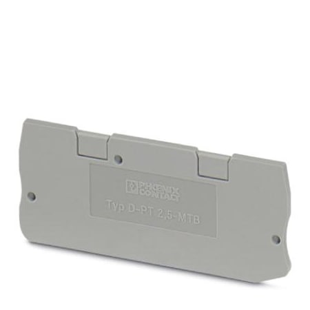 Phoenix Contact D-PT 2 5-MTB End cover Length: 70.1 mm 3210196