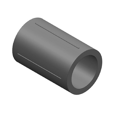 Zoro Select CPVC, Coupling Body, 12 in, 12 in 9829120