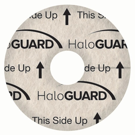 Jorgensen Laboratories HaloGUARD Protective Discs - 25mm w/ 7mm Hole J1709A