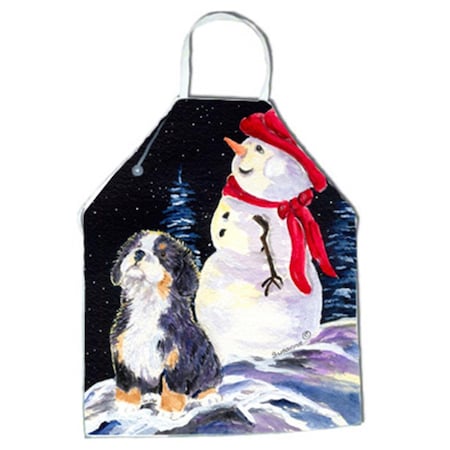 Carolines Treasures Bernese Mountain Dog Apron - 27 x 31 in. SS8575APRON