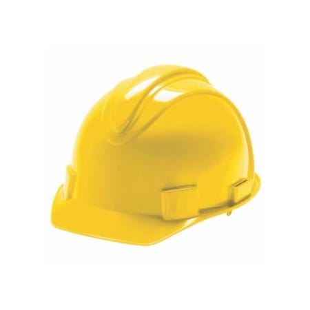 Jackson Safety CHARGER Hard Hats, 4 Point Ratchet, Yellow 138-20401