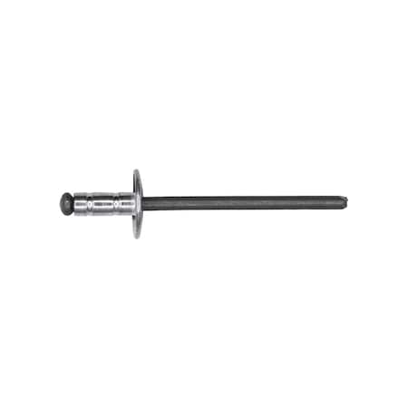 Auveco Multi-Grip Rivet 1/8in Diameter 5/32in 5/16in Grip, 100PK 19034