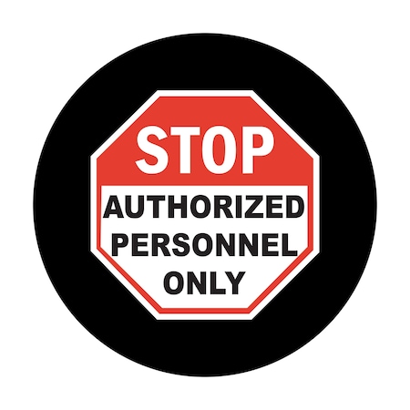 Brady Lens STOP APO Sign SizeE 177658