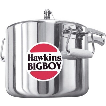 Hawkins E30 Bigboy Aluminium Pressure Cooker - 18 Litres E30