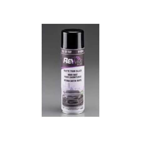 Norton Revive Products Matte Black Trim Paint, 11 oz Aerosol Can, 20 to 30 min Curing 66623391014