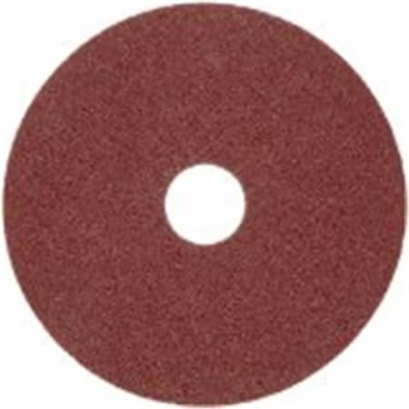 Norton Co 57276 5 x 0.88 in. 24X Fiber Backing Aluminum Oxide Disc, 25PK 666233572761