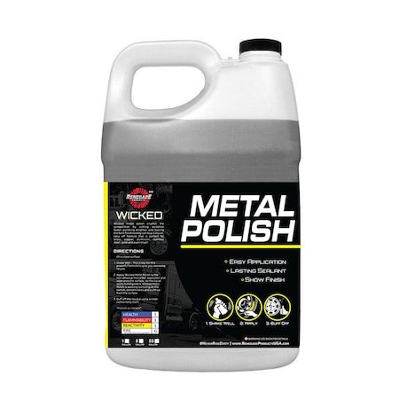 Renegade Products Usa Wicked Metal Polish 1 Gallon LFGWP40128