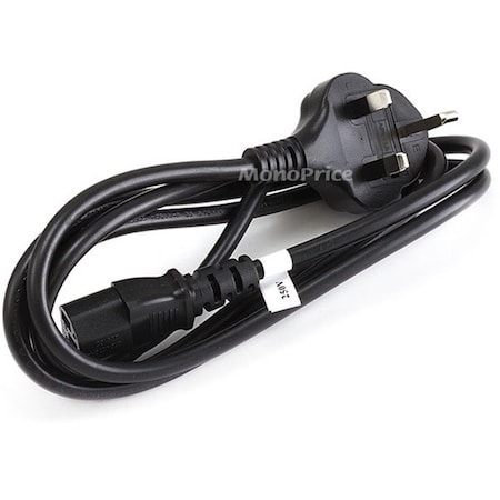 Monoprice England Power Cord Cable, 6 ft. 7691