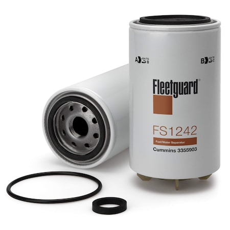 Fleetguard Fuel Separator Spin On FS1242