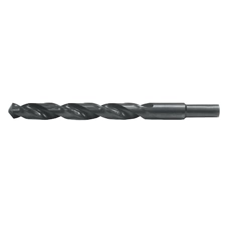 Cle-Line 135 Degree Heavy Duty Jobber Length Drill Cle-Line 1809 Steam Oxide HSS RHS/RHC 5/8 C20661