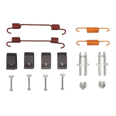 Dfc Brake Drum Hardware Kit, Parking Brake Hardware Kit,  370-03022