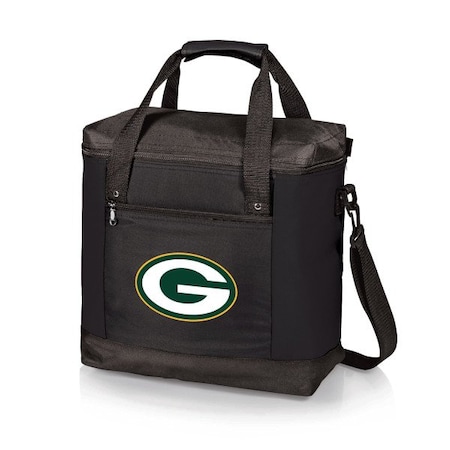 Picnic Time Family Of Brands Green Bay Packers - Montero Cooler Tote Bag, (Black) 604-00-179-124-2