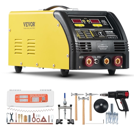 Vevor Dual Pro Stud Welder Professional 5KW Welder for Steel & Aluminum Panels 99ES
