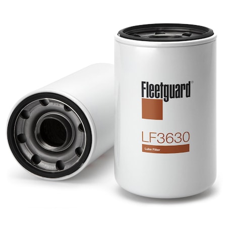Fleetguard Oil Filter Cellulose Spin On LF3630
