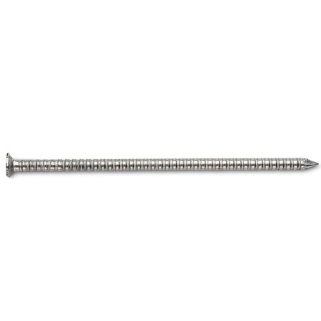 Pro-Fit ProFIT Siding Nail, 8D, 2-1/2 in L, 316 Stainless Steel, Checkered Brad Head, Ring Shank, 5 lb 0241155S