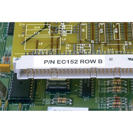 Panduit Laser/Ink Jet, Comp Label, Adhesive Poly C060X020YJJ