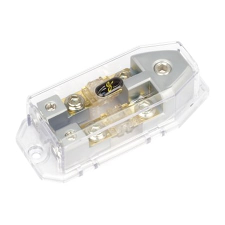 Stinger Electronics FUSEHOLDER, MINI, 10/4GA IN/24/8GA OUT SHD820