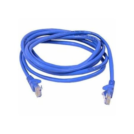 Belkin Cat6 Snagless Patch Cable Rj45M/Rj45M; 18 Blue A3L980-18-BLU-S