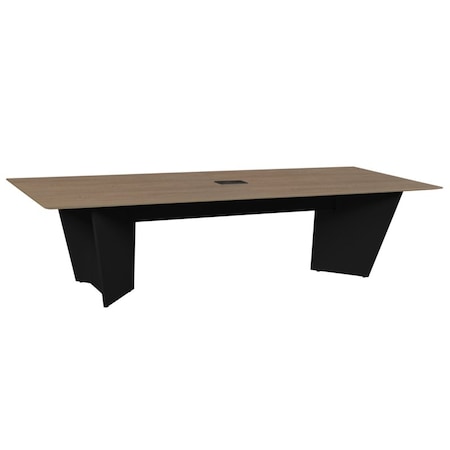 Regency Rectangle Conference Tables, 96 in W, 48 in L, 29 in H, Wood Top, Noble Oak ACT9648NOBK