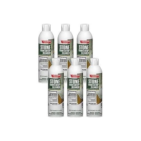 Chase Products Stone Countertop Cleaner net 19 oz. Can, 6PK 5137-6