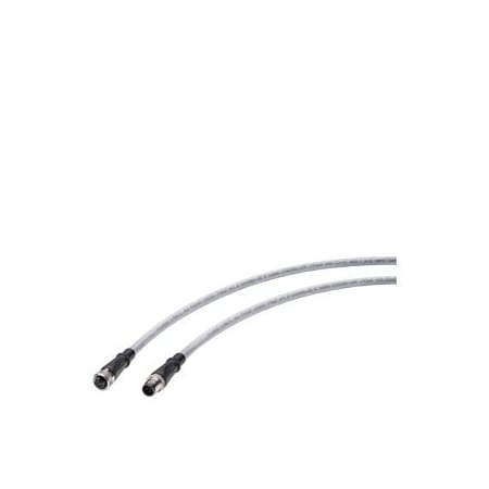 Siemens robust power connecting cable M12-180/M12-180 IP69 6XV1801-6EH15